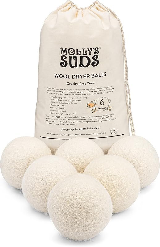 Molly's Suds Wool Dryer Balls