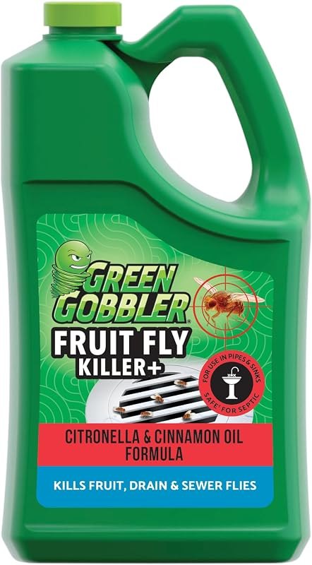 Green Gobbler Fruit Fly Killer — drain fly for fruit fly trap