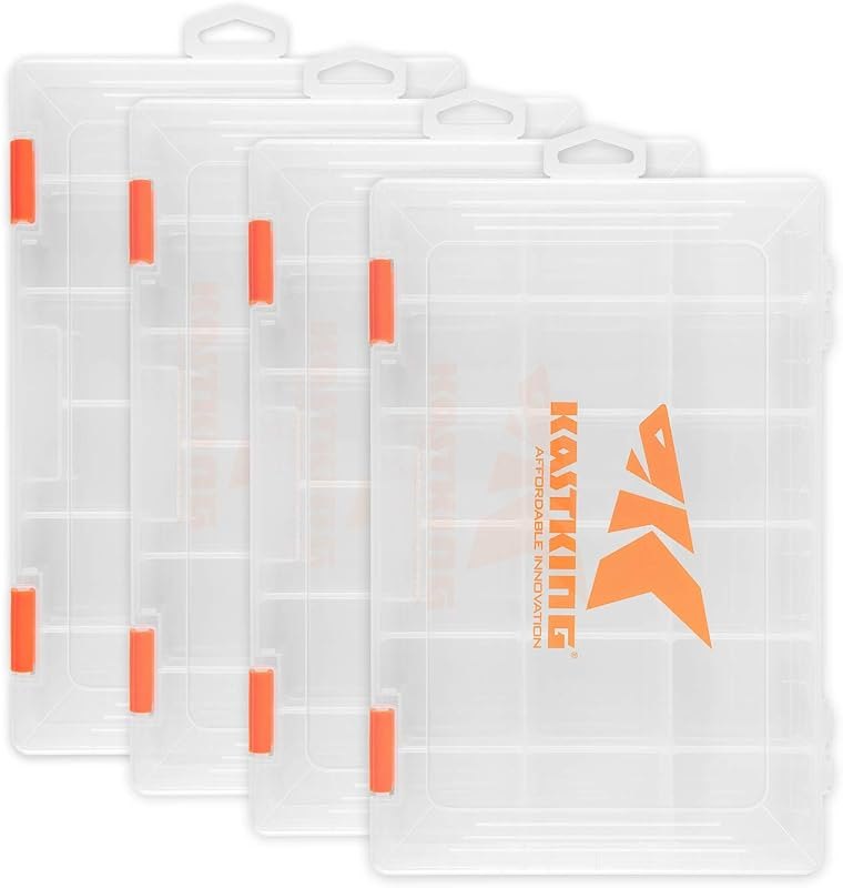 KastKing Utility Tackle Boxes, 3600 and 3700 Fishing Tackle Trays — tackle box waterproof replacement for tackle box