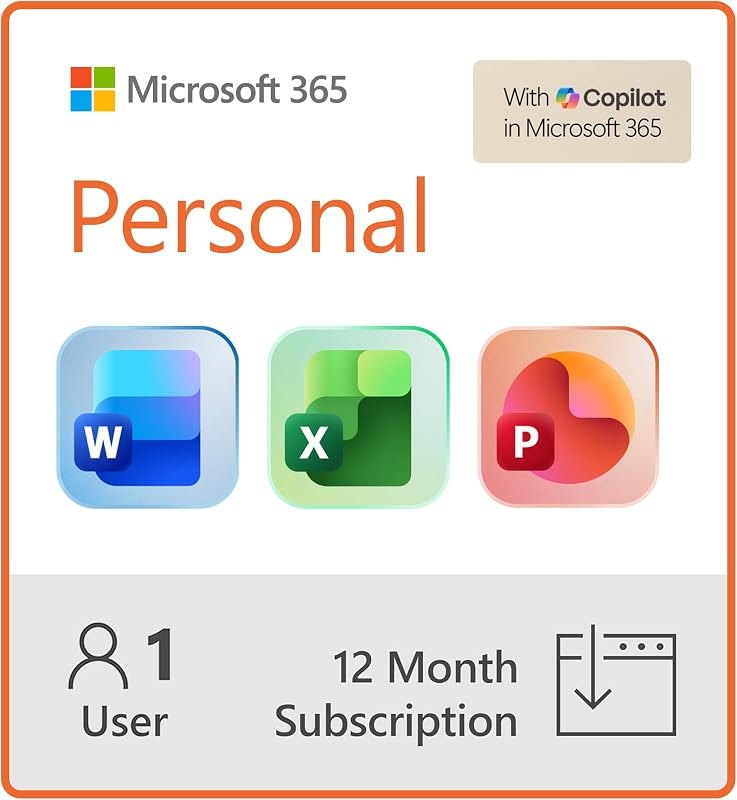 Microsoft 365 Personal — Programs like Microsoft Word, Google for programs like microsoft word