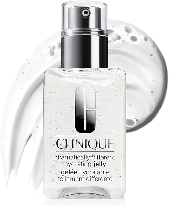 Clinique Dramatically Different Hydrating Jelly Lightweight Oil Free Face Moisturizer With Hyaluronic Acid For All