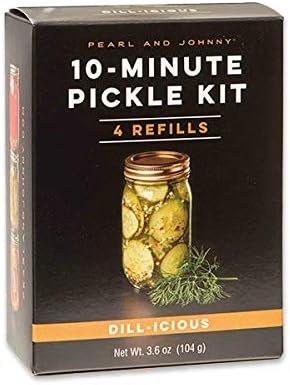 Dill-icious Pickle Kit Refill — Canning refill for canning kit