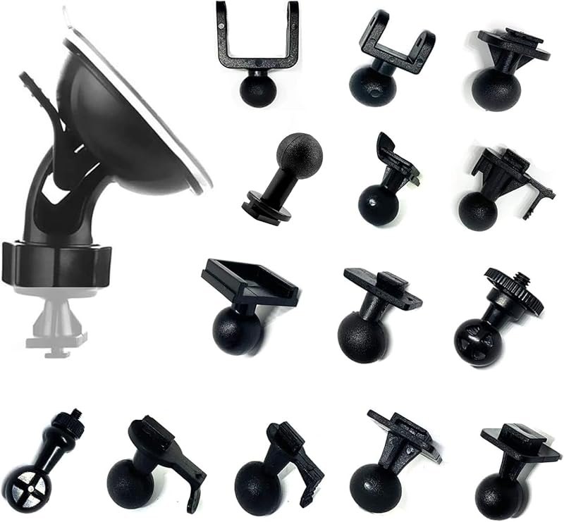 Dash Camera Suction Cup Mount Dashcam Mounts Holder — Chargers, mounts, dash cams, and car for chargers mounts dash cams