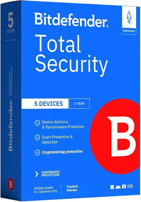 Bitdefender Total Security 2026 — Maintenance tools like antivirus sca for maintenance tools like antivirus