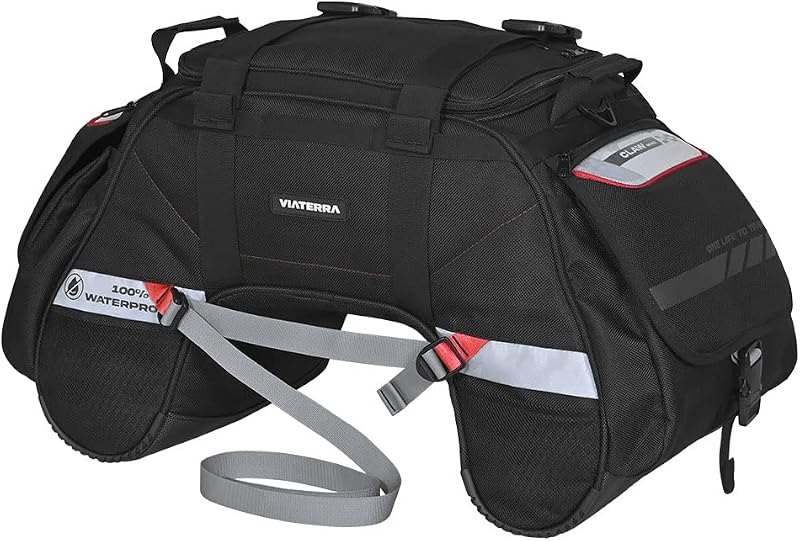 ViaTerra Claw Mini Waterproof Tail Bag — Motorcycle pack for motorcycle