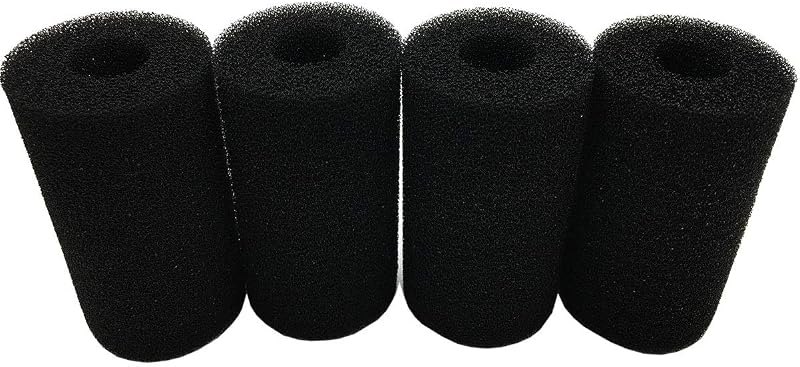 Pre-Filter Sponge,4 Pack Aquarium Pre Filter Foam Rolls Compatible Filter Accessories for Fish Tank — pump-prefilter