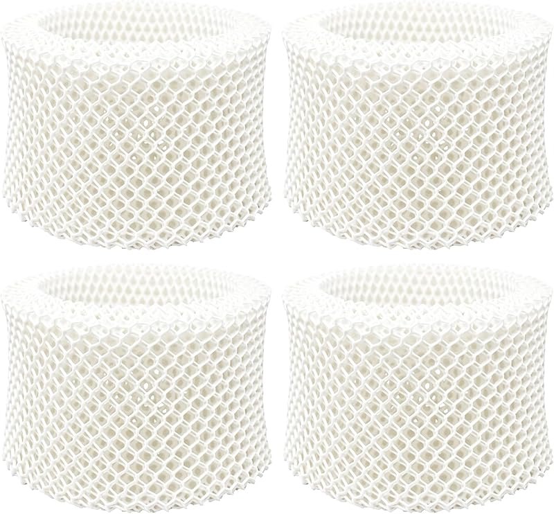 Humidifier Replacement Filters A for Honeywell Humidifier HAC-504 HAC-504AW — humidifier wick filter pack for