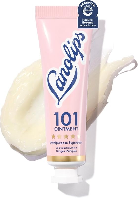 Lanolin 101 Multipurpose Ointment - Lanolin Lip Balm & Healing Ointment for Skin Barrier Repair - Moisturizer for Dry