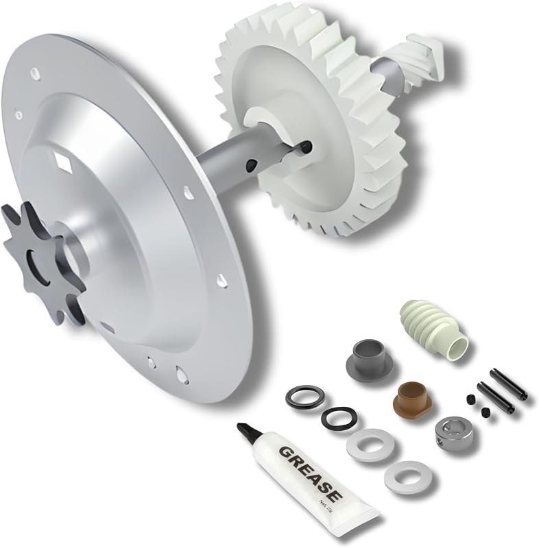 Replacement for Liftmaster 41c4220a Gear and Sprocket Kit fits Chamberlain, Sears, Craftsman 1/3 and 1/2 HP Chain