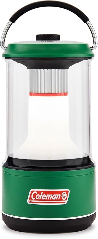 LED Lantern with Enhanced Battery Protection, Water-Resistant, Batteries Last up to 25% Longer Than Other Lanterns