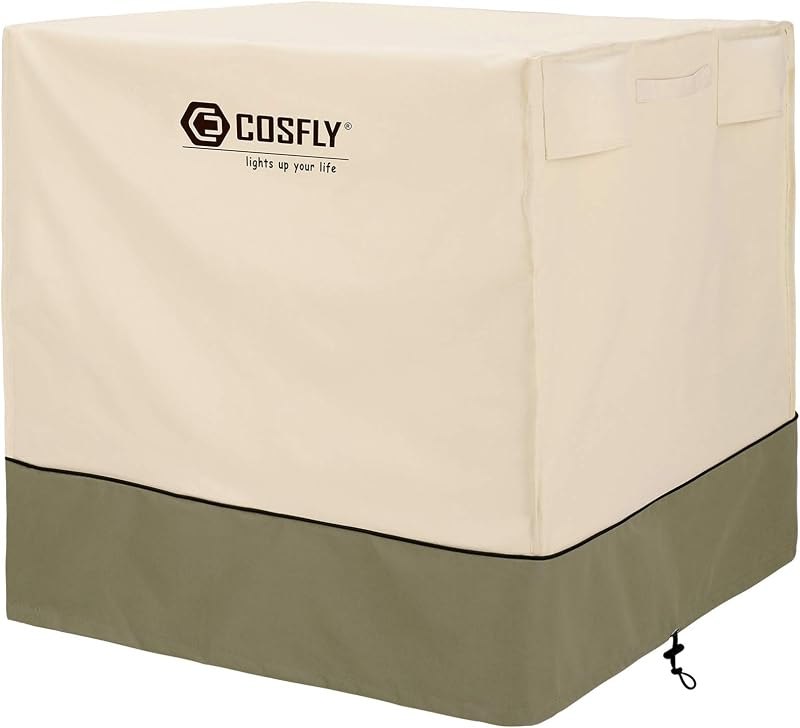 COSFLY Air Conditioner Cover for Outside Units, AC Cover 36 x 36 x 39 Inch — ac unit winter cover for window air
