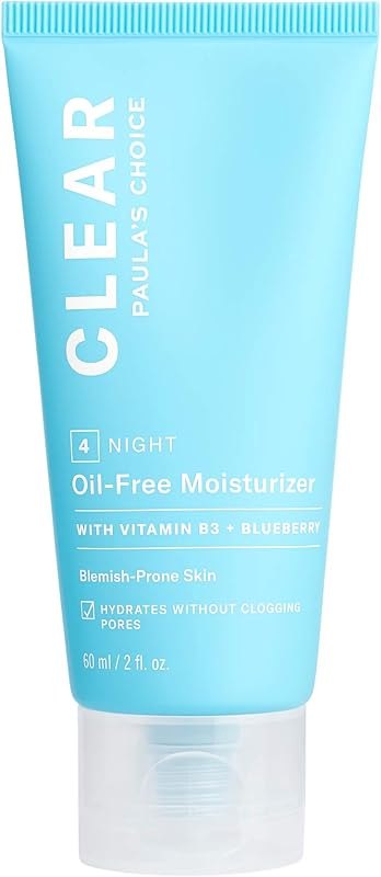 Paula's Choice CLEAR Oil-Free Lightweight Face Moisturizer — oil free moisturizer acne for non comedogenic moisturizer