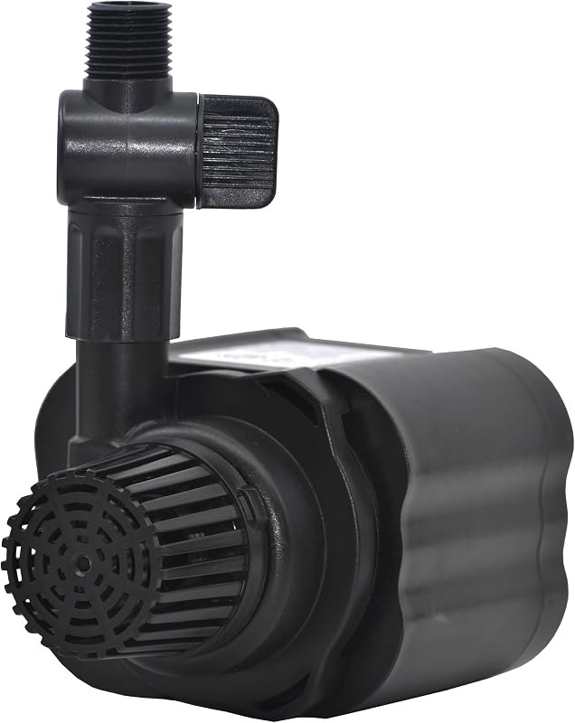 smartpond 630 GPH Pond Pump, Submersible Pump, Durable, Energy Efficient, Provides Circulation, Ideal for Fish and Koi