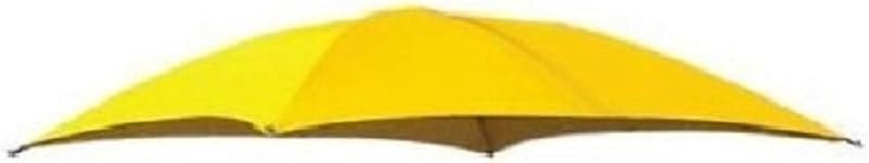 Yellow Replacement Canvas Cover Only For ROPS Umbrella Frame 405375 — tractor-canopy-replacement for tractor canopy