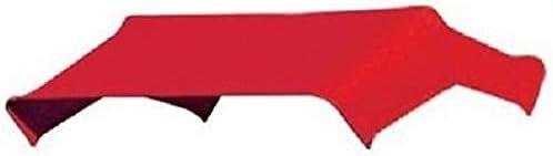 Red Replacement Cover Canvas Only For 3 Bow 48" Umbrella Frame JBT3 405590 — tractor-canopy-replacement for tractor