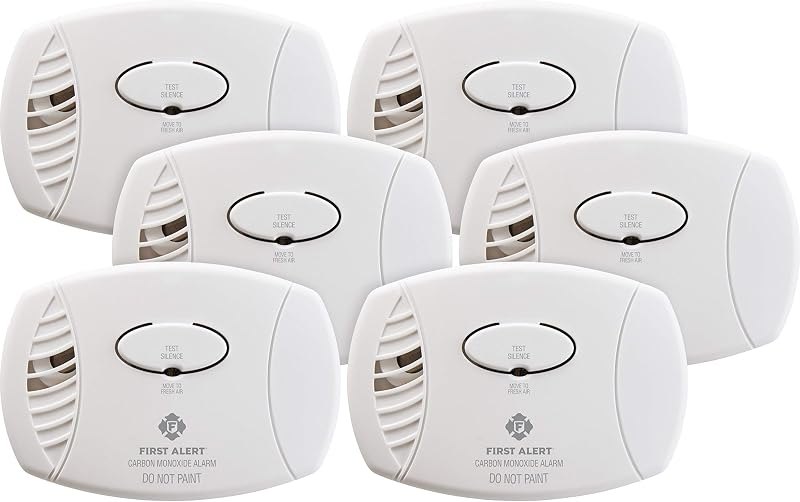 First Alert Battery Carbon Monoxide Alarm — carbon monoxide detector pack for carbon monoxide detector durable heavy