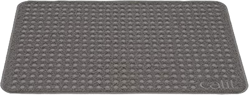 Catit Large Cat Litter Mat - Non-Slip, Easy Maintenance Design — mat for best cat litter box travel compact