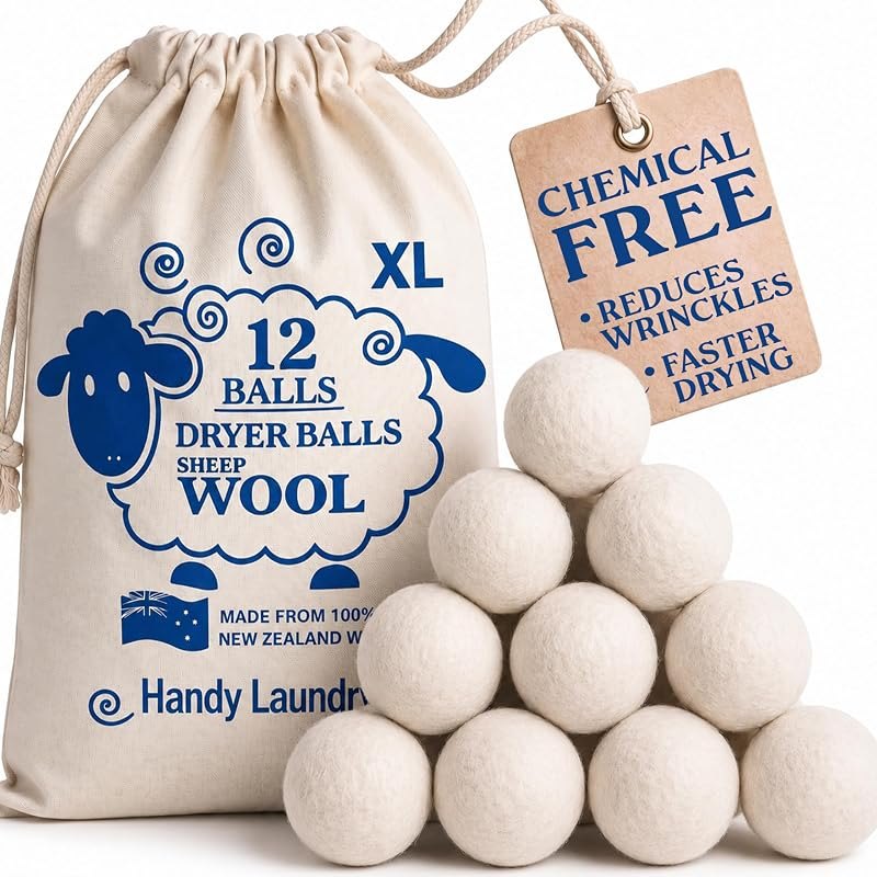 Handy Laundry — wool dryer balls amazon for wool dryer balls