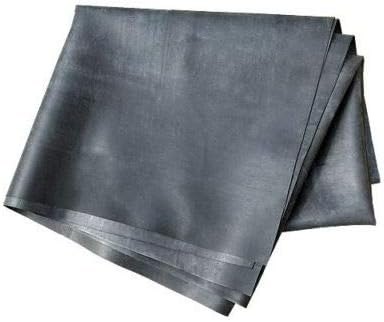 45 Mil EPDM Pond Liner 5x5 Feet - Durable, Flexible, Rubber, Waterproof Membrane for Water Features and More Fish and