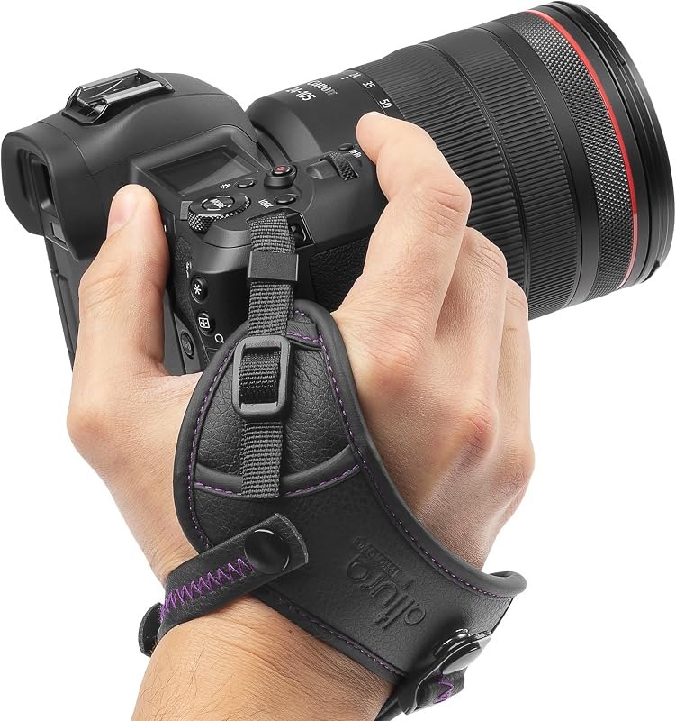 Altura Photo Camera Wrist Strap, Padded Hand Grip for DSLR, Canon & More — Cameras and the accessories that mak for