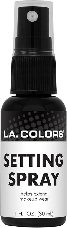 L.A. COLORS Setting Spray (carded), Setting Spray CBSS703N — makeup setting spray amazon for makeup setting spray