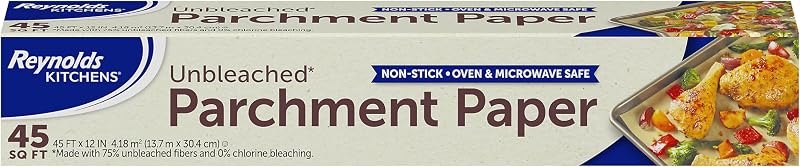 Reynolds Kitchens Unbleached Parchment Paper Roll, 45sq ft — Baking for best Baking