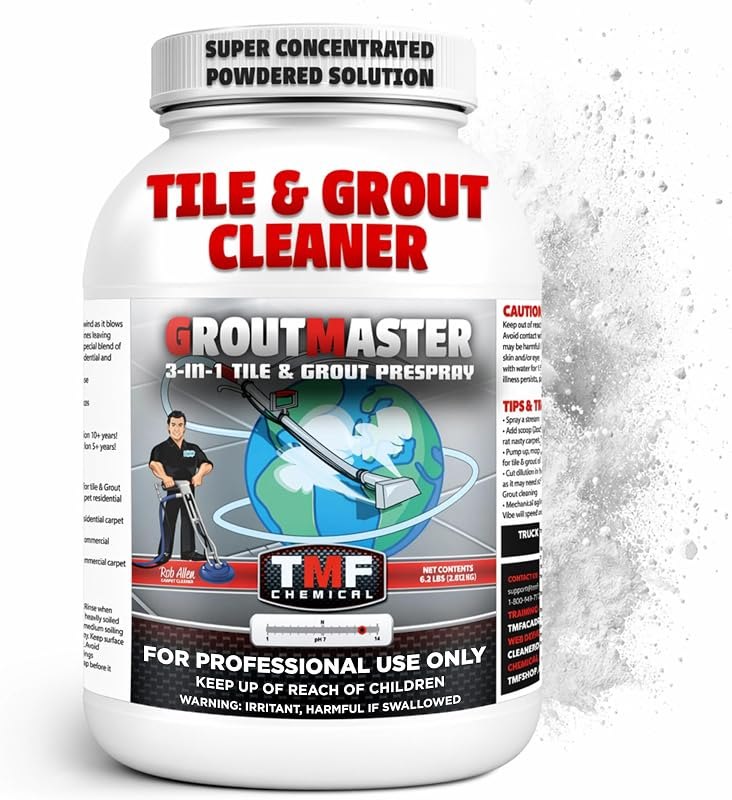 TRUCK MOUNT FORUMS GroutMaster Tile and Grout Cleaner Solution, 6.5 lbs