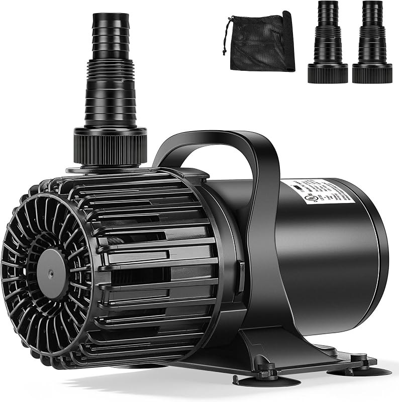 VIVOHOME 120W Pond Pump, 2700GPH Submersible Water Pump for Koi Pond — pond-pump-replacement for pond pump durable