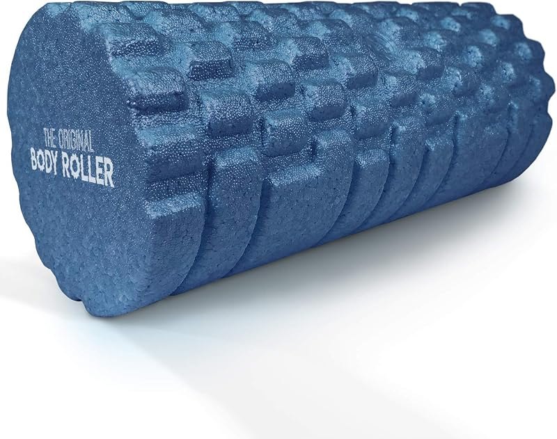 The Original Body Roller - High Density Foam Roller Massager for Deep Tissue Massage of the Back and Leg Muscles -