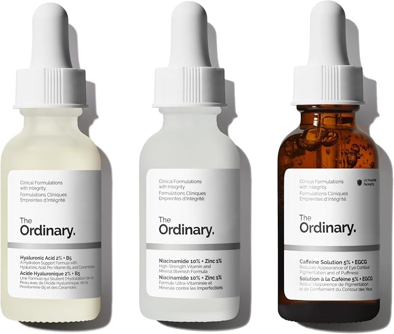 The Ordinary Serum Favorites Set — niacinamide serum pack for niacinamide serum durable heavy duty