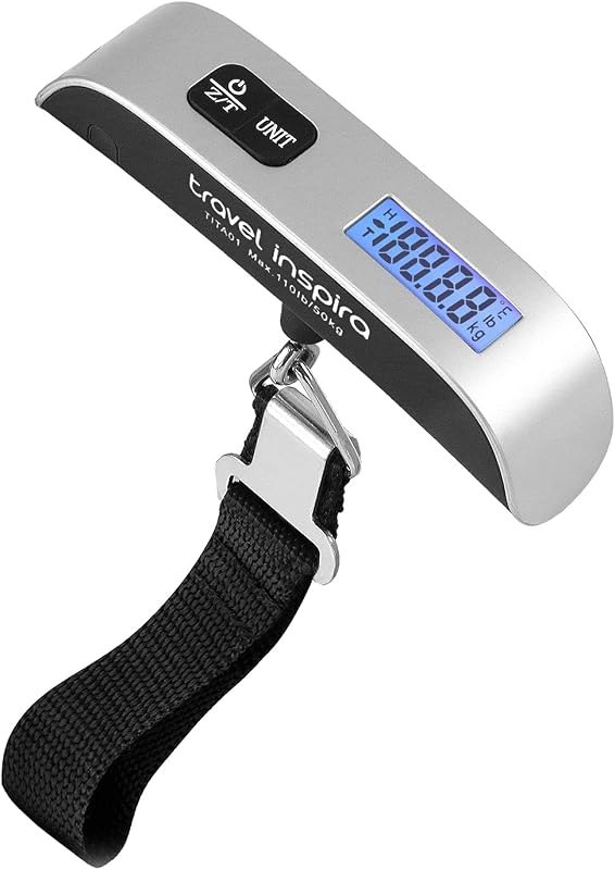 travel inspira — luggage scale for best packing cubes