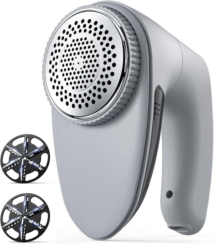 Bymore Fabric Shaver, Lint Shaver, Sweater Shaver for Clothes, Gray