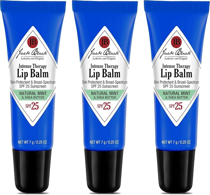 Jack Black Intense Therapy Lip Balm — spf lip balm for lanolin lip balm