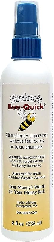 Bee-Quick® Organic-Approved Beekeeper-Only Tool for Honey Harvesting — hive tool no leak for hive tool under 30 budget