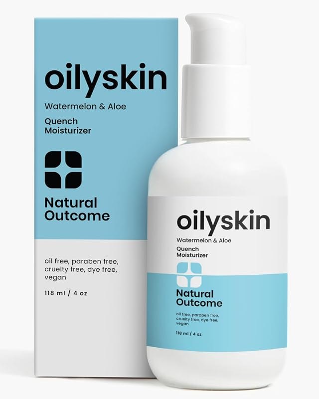 Natural Outcome Oily Skin Moisturizer — oil free moisturizer acne for non comedogenic moisturizer durable heavy duty