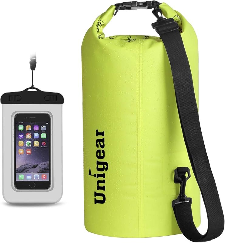Unigear Floating Waterproof Dry Bag for Kayaking, 2L/5L/10L/20L/30L/40L — Bilge, fenders, and dry bags. for bilge