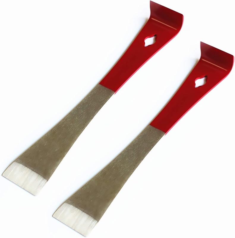 WEICHUAN 2PCS Stainless Steel Hive Scraper Tools — hive tool for hive tool under 30 budget