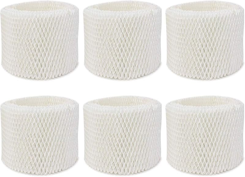 6 Pack WF2 Humidifier Filters Replacement for Vicks Humidifier — humidifier wick filter kit for humidifier wick filter