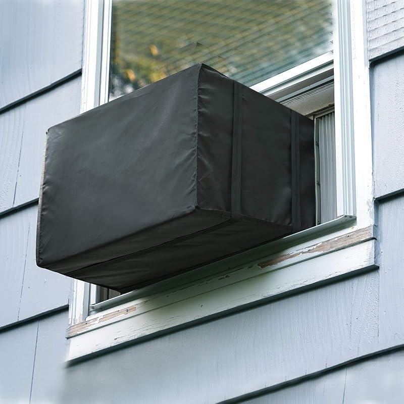 Window AC covers that do not shred in March