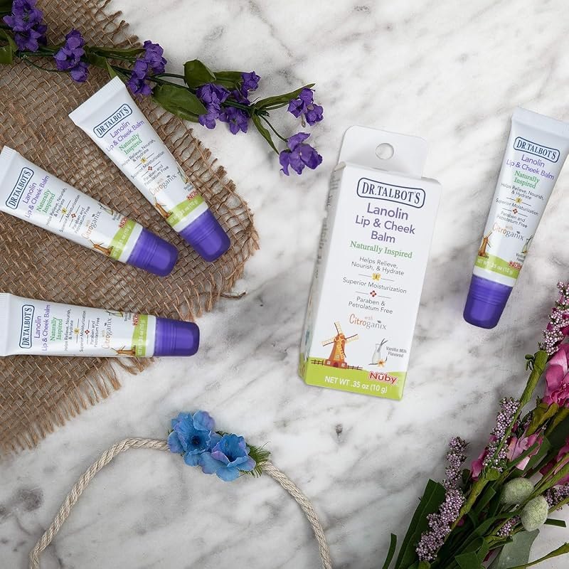Dr. Talbot's — lanolin lip balm pack for lanolin lip balm