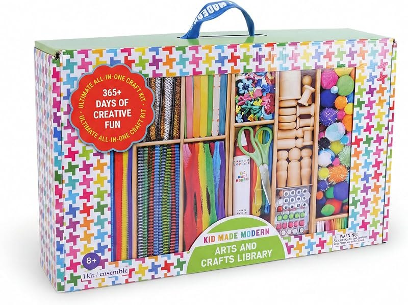 Kid Made Modern Arts and Craft Kit