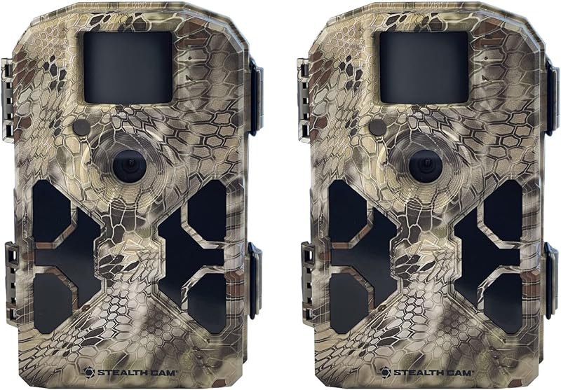 Stealth Cam 2022 G42NG 32MP Trail Camera No-Glow Flash (Kryptek Camouflage) — trail camera no glow kit for trail