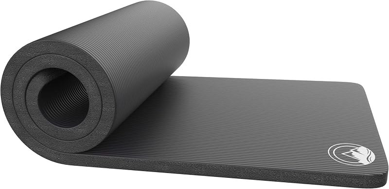 Foam Sleeping Pad for Camping - 1.25-Inch-Thick Waterproof Sleep Pad with Carry Straps for Cots, Tents, or Sleepovers