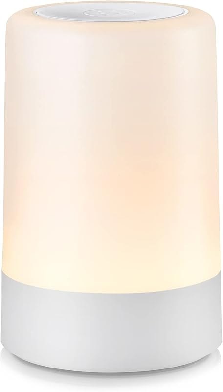 G Keni Nursery Night Light for Baby, Portable LED Touch Night Lamp for Kids and Adult, Breastfeeding, Sleep Aid, USB