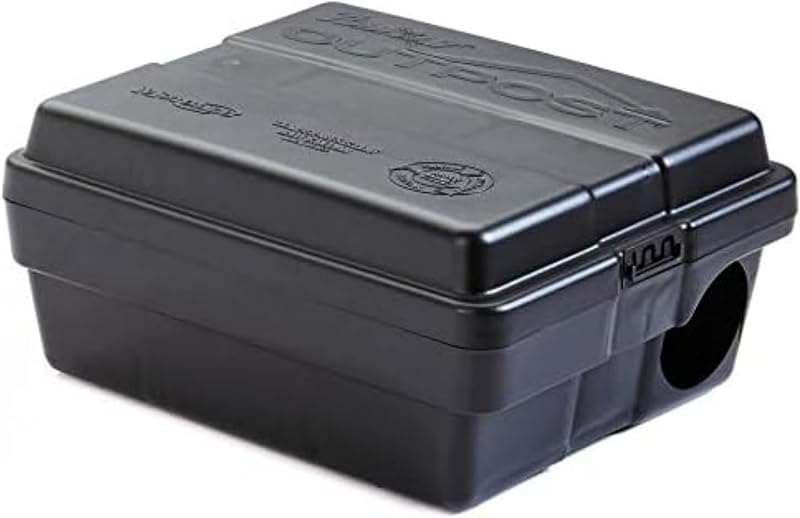 Outpost Rat Bait Station — no see mouse trap no leak for no see mouse trap durable heavy duty