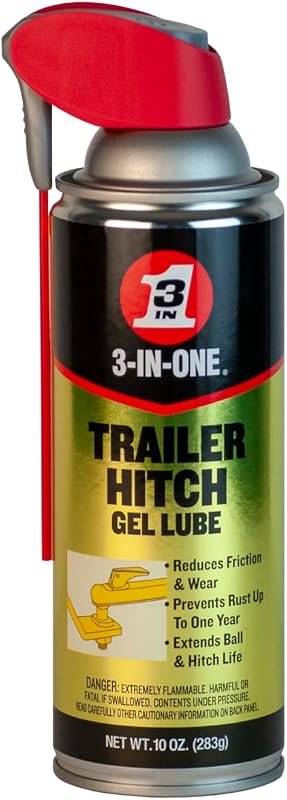 3-IN-ONE Trailer Hitch Gel Lube — trailer-hitch-pack for trailer hitch no subscription refillable