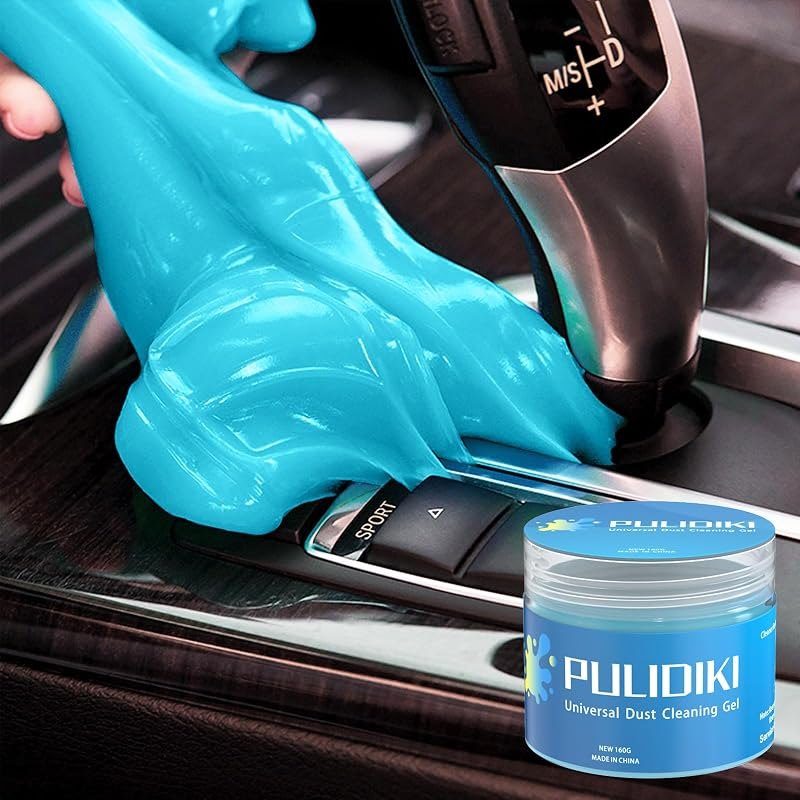 PULIDIKI Car Cleaning Gel Car Clean Putty, Universal Car Interior Cleaner — Auto for best Auto