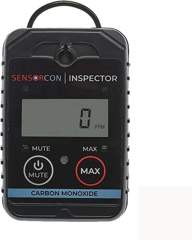 Inspector 2 Portable CO Monitor — carbon monoxide detector heavy duty for carbon monoxide detector