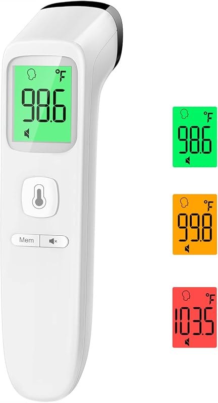 No-Touch Thermometer for Adults and Kids, Accurate Digital Baby Thermometer — thermometer for best baby monitor best