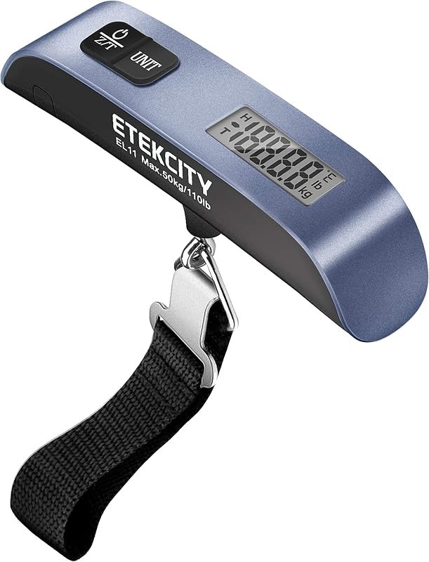 Etekcity — luggage scale for best packing cubes best rated